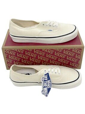 Vans Anaheim Factory Authentic 44 DX White VN0A38ENMR4 Shoes Women's 6.5 Men's 5